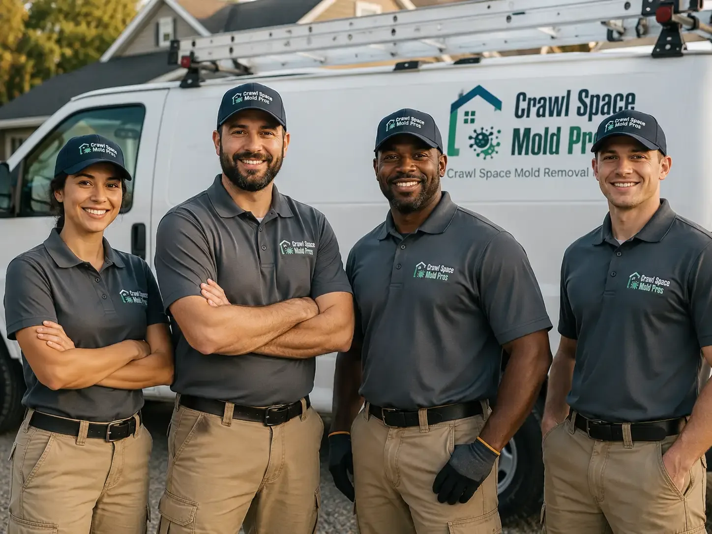 Crawl Space Mold Removal company in Blackwell, OK