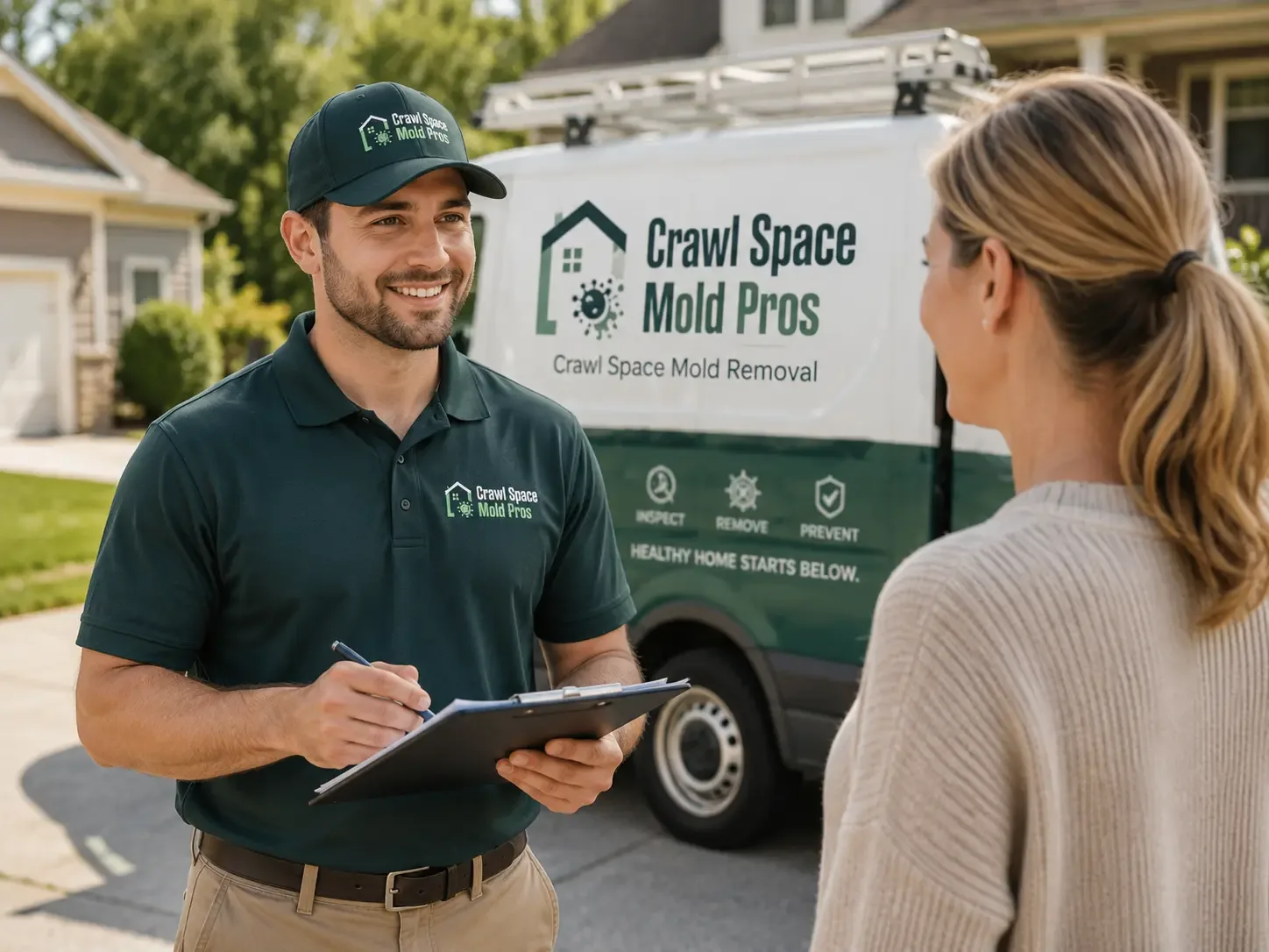 Crawl Space Mold Removal Blackwell, OK FAQs